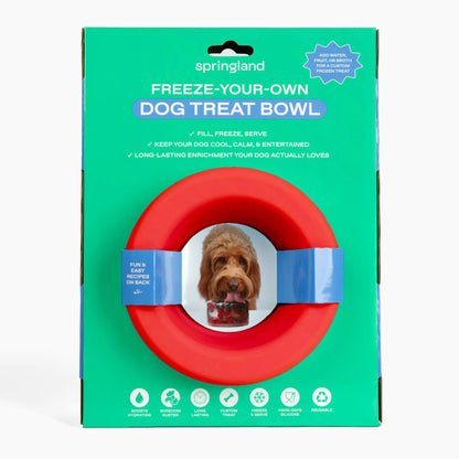 Freeze Your Own Dog Treat Bowl