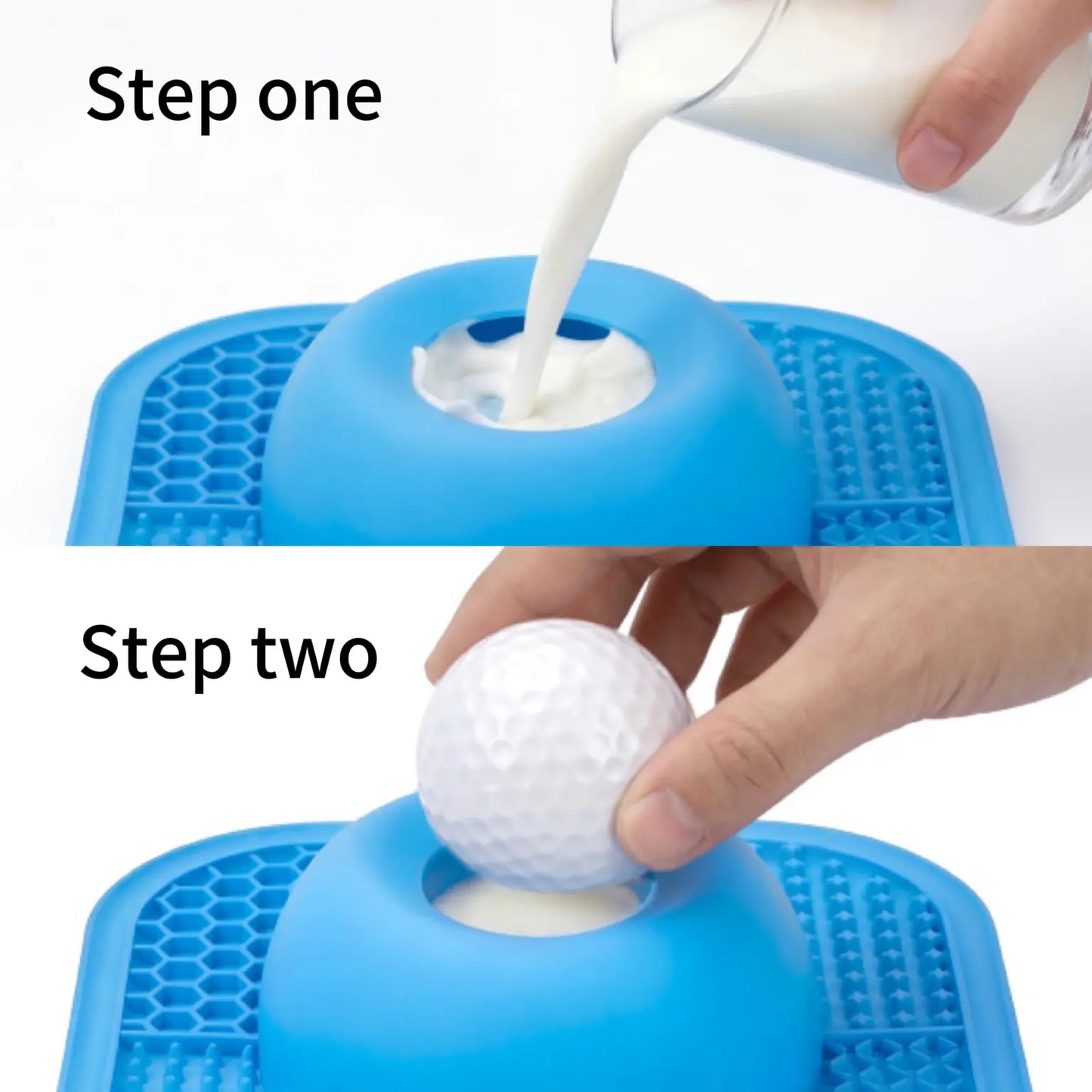 Slow Feeder Dog Bowl & Lick Mat