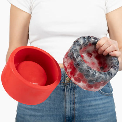 Freeze Your Own Dog Treat Bowl